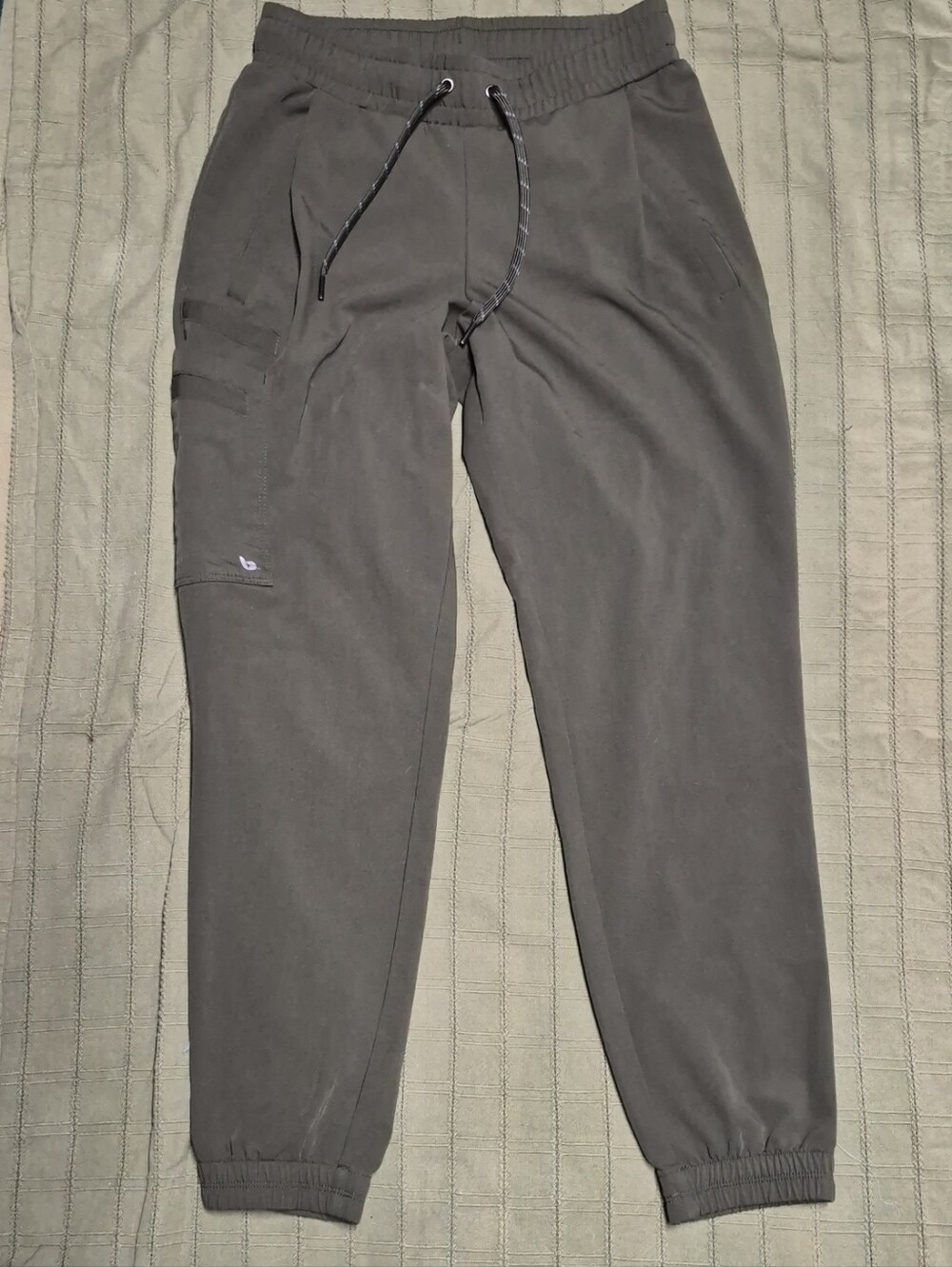 Barco Uniforms Olive Green Drawstring Jogger Pants